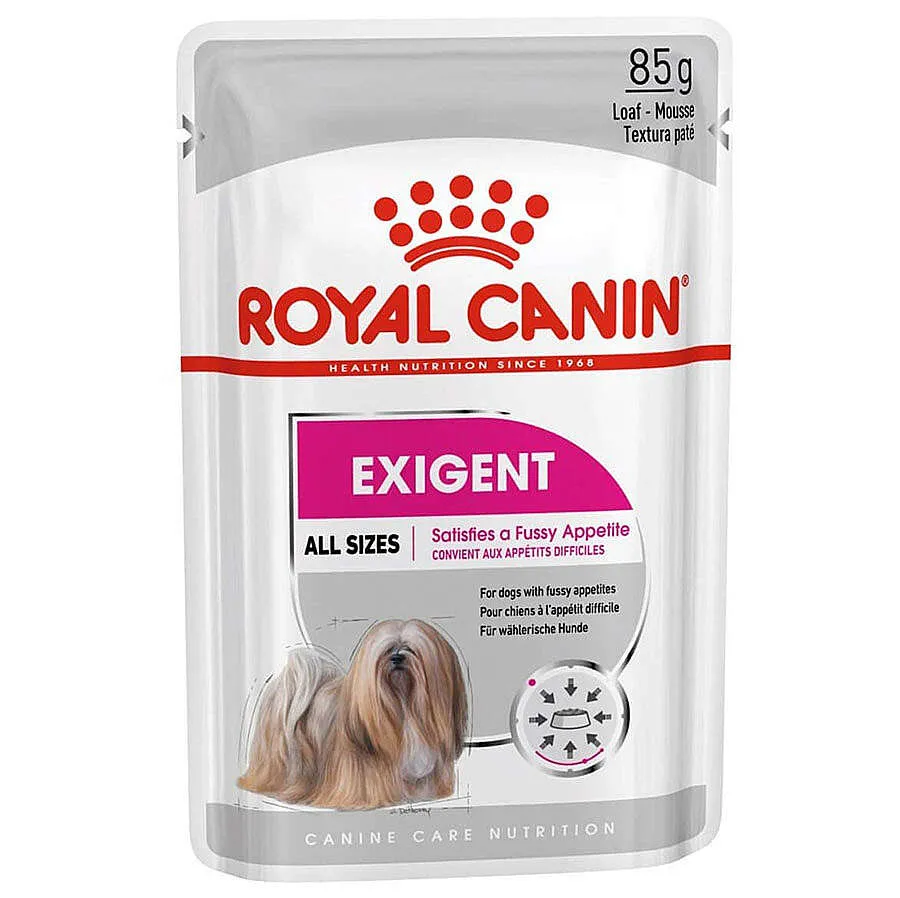 Royal Canin Pouch Exigent Seçici İştahlı Tüm Irklar İçin Köpek Yaş Maması 85 Gr