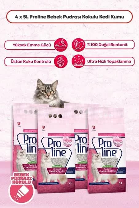 Proline Klumpenbildung Katzenstreu