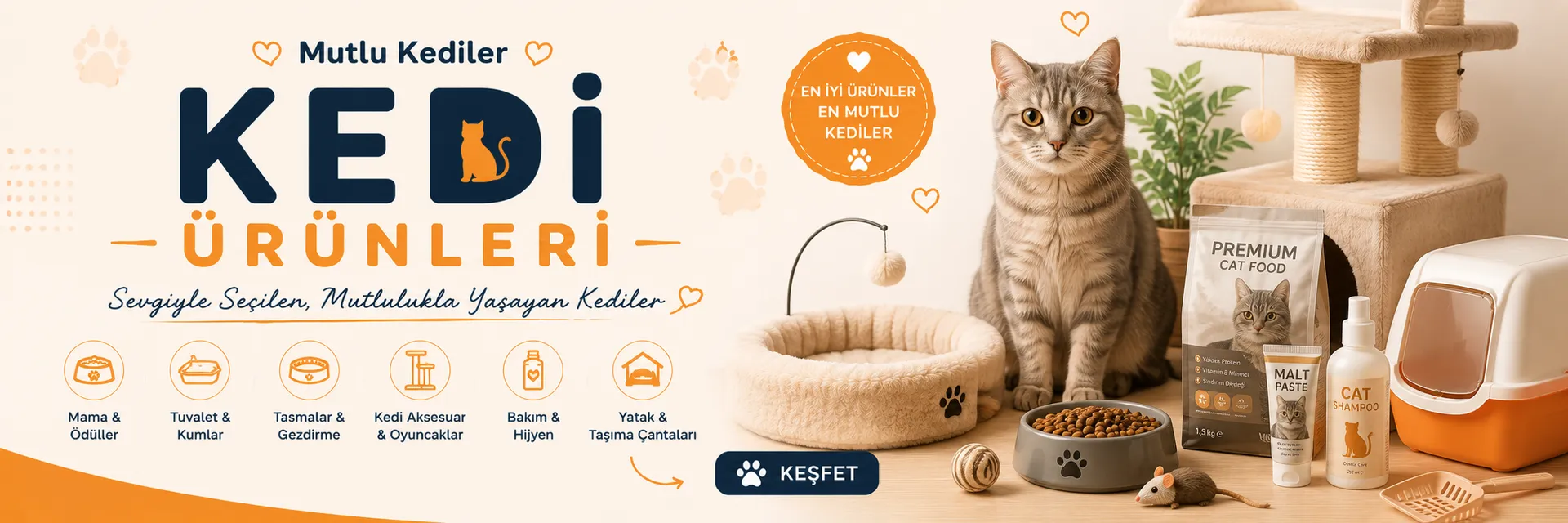 Kedi Ürünleri