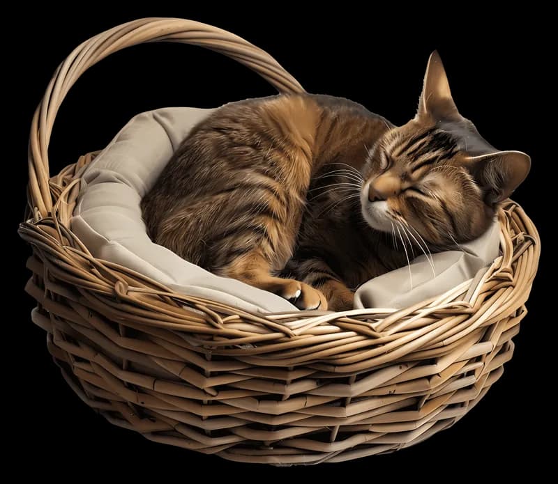 Лежанки для кошек